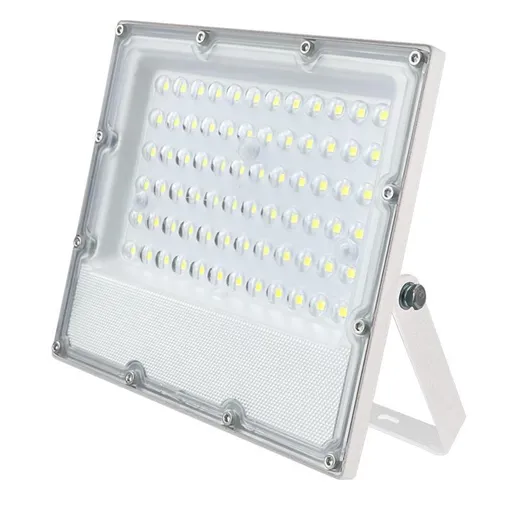 ACA Lighting LED SMD bílý reflektor IP65 50W 6000K 6000lm 100-277V RA80 IK08 5let záruka bezpečnostní ventil J5060W