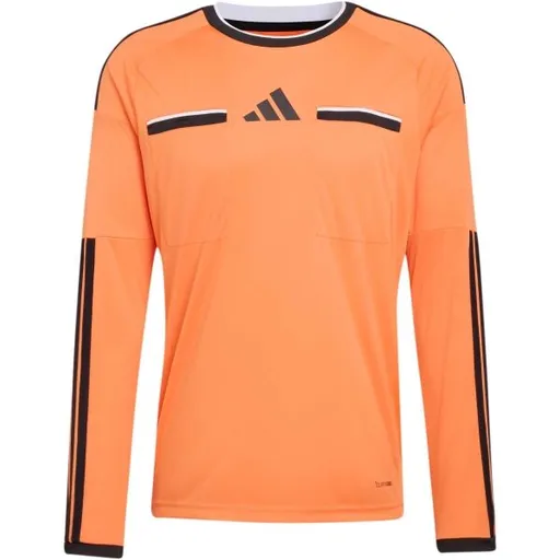 adidas REFEREE 26 JERSEY SL Pánské rozhodcovské triko, oranžová, velikost