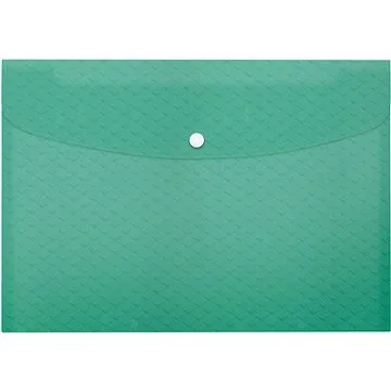 ESSELTE Colour Breeze s drukem A4, transparentní zelené - balení 3 ks (628488)