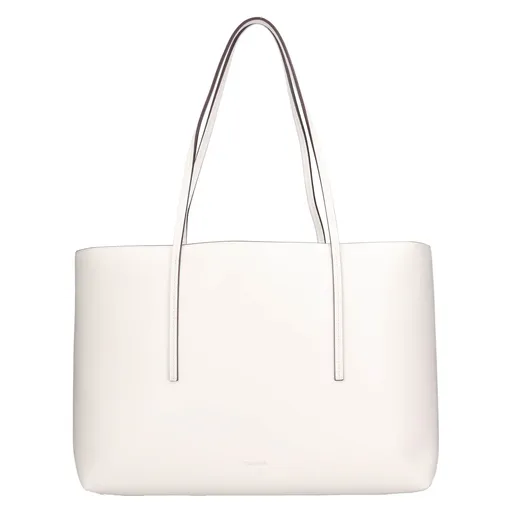 Dámská kabelka Calvin Klein Manea - bílá