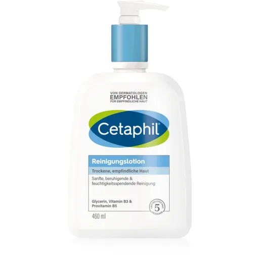 Cetaphil Gentle Skin Cleanser čisticí mléko pro citlivou a suchou pleť 460 ml