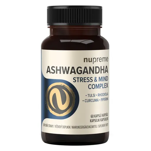 Nupreme Ashwagandha Complex 60 kapslí