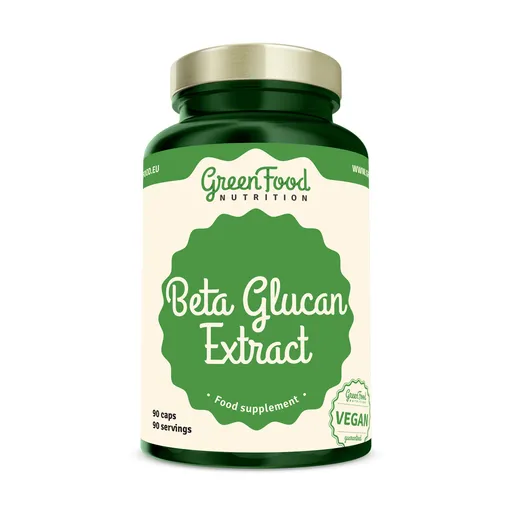 GreenFood Beta Glucan 90 kapslí