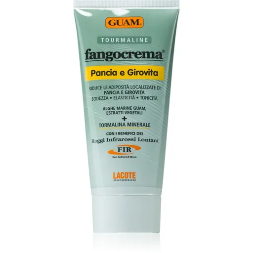 Guam Tourmaline bahenní maska na břicho a pas 150 ml