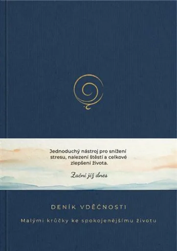 Deníku vděčnosti - modrý - Nilsson Johan