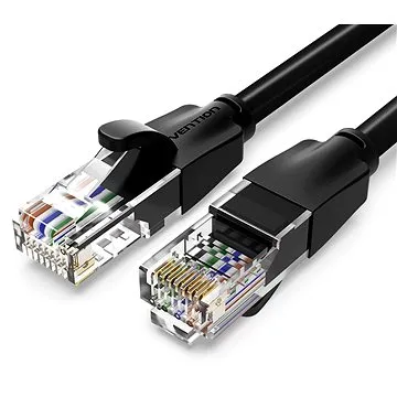 Vention Cat.6 UTP Patch Cable 40m Black (IBEBV)