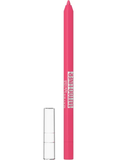 Maybelline Eye Studio Tattoo Liner Gel Pencil odstín 802 Ultra Pink gelová tužka na oči 1 ks
