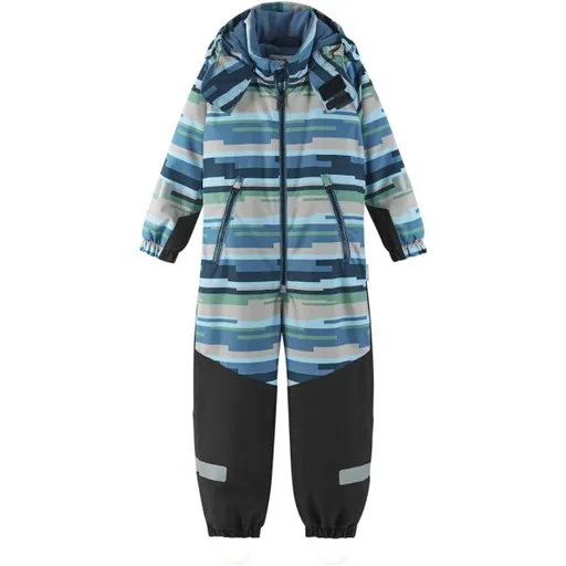 REIMA KURIKKA Dětský overal, modrá, velikost