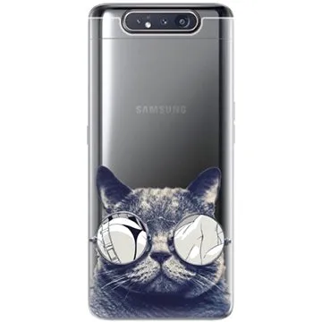 iSaprio Crazy Cat 01 pro Samsung Galaxy A80 (craca01-TPU2_GalA80)