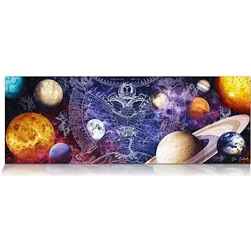 Star Panoramatické puzzle Hluboký vesmír 1000 dílků (1101254)