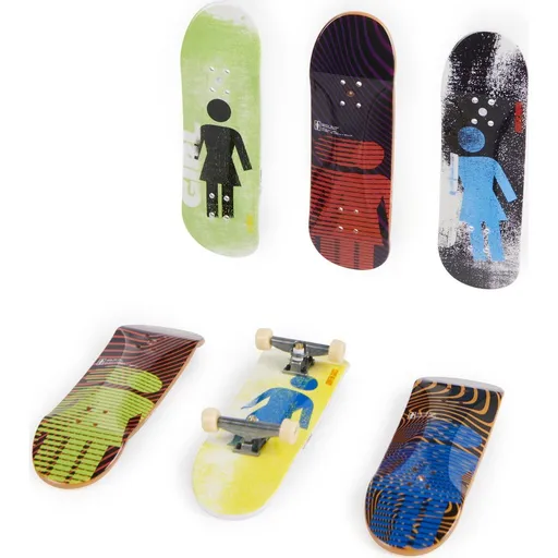 Tech Deck Skateshop 6ks s příslušenstvím Figure