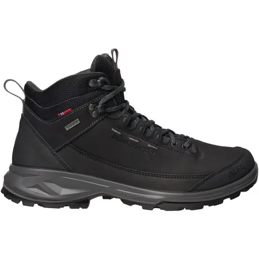 ALFA BALDER PERFORM GTX M Pánská turistická obuv, tmavě šedá, velikost