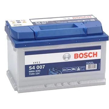 BOSCH S4 007, 72Ah, 12V (0 092 S40 070) (S4 007)