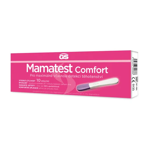 GreenSwan GS Mamatest Comfort Těhotenský test 1 ks