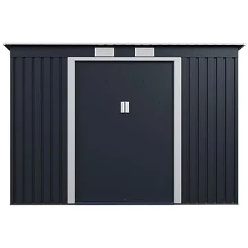 IWHome Domek zahradní ZEUS 2C 4,72 m2, antracit IWH-10230007