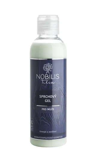 Nobilis Tilia Sprchový gel pro muže s avokádovým olejem 200 ml