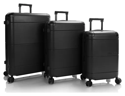 Sada cestovních kufrů Heys Zen S,M,L Black