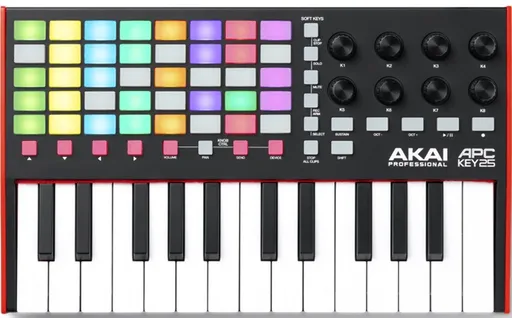 Akai APC Key 25 MKII