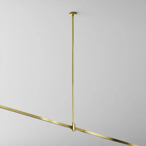 MAYTONI Upevnění ke stropu dlouhé 760 mm pro magnetickou lištu 24 V Flarity TRA159C-SL1-BS