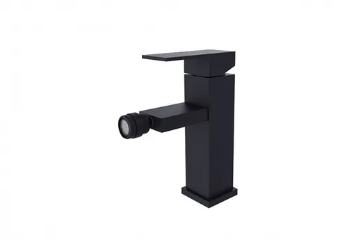 BESCO Bidetová baterie MODERN/VARIUM černá BABBMVCZ