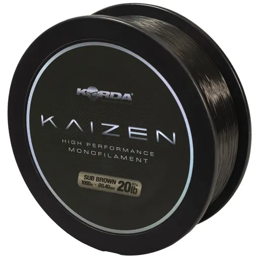 Korda vlasec kaizen mono green - 0,40 mm 9,1 kg 20 lb