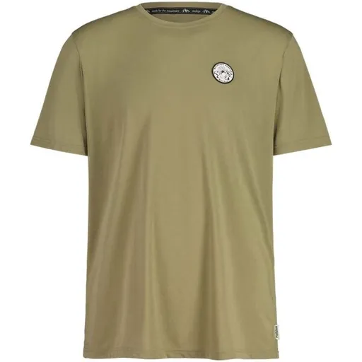 Maloja NOCKSTEINM Pánské triko na kolo, béžová, velikost