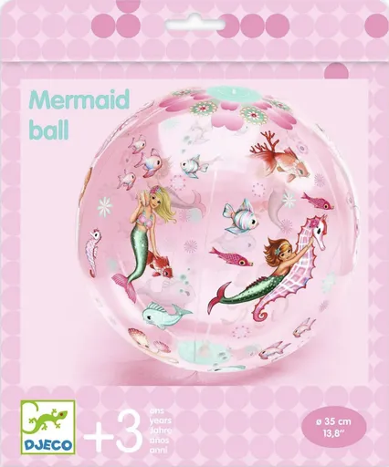 Nafukovací míč Mořská panna