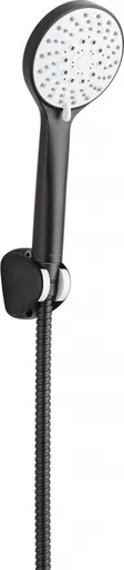 DEANTE Avis černá Sprchový set, s pevným držákem NGV_N41K