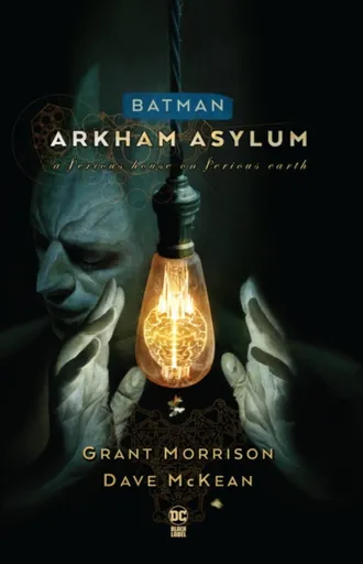 Absolute Batman: Arkham Asylum - Grant Morrison, Dave McKean
