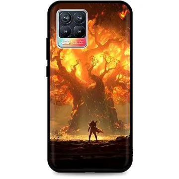 TopQ Realme 8 silikon Warcraft 61421 (Sun-61421)