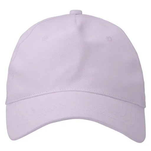 Neutral Kšiltovka 5 panelová z organické Fairtrade bavlny - Dusty purple