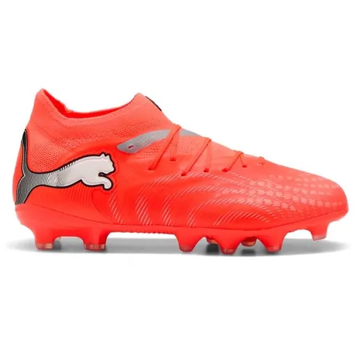 Puma FUTURE 9 FUSION FG/AG JR Dětské kopačky, červená, velikost 38.5