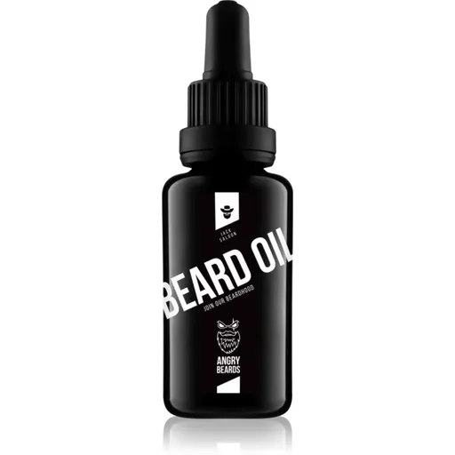 Angry Beards Jack Saloon Beard Oil olej na vousy 30 ml