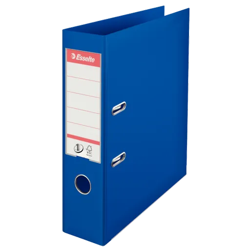 ESSELTE No. 1 pořadač pákový Power A4 75mm modrý