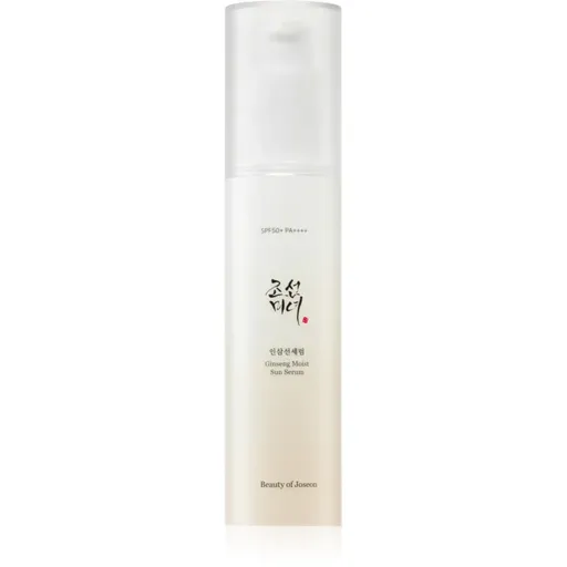 Beauty of Joseon Ginseng Moist Sun Serum obnovující a ochranné sérum SPF 50+ 50 ml