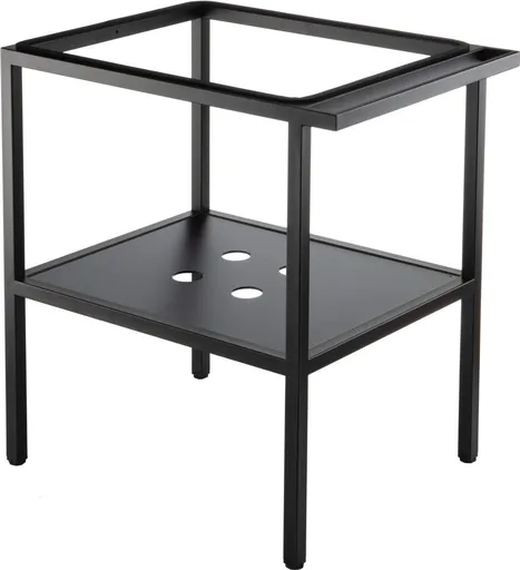 Deante Temisto konzole 56.5x40x75.5 cm stojící pod umyvadlo černá CSTX50B