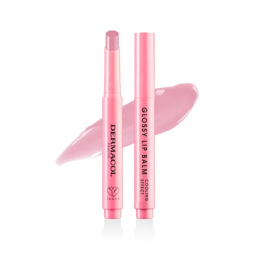 Dermacol Balzám na rty Glossy (Lip Balm) 2,2 g 02 Tutti Frutti