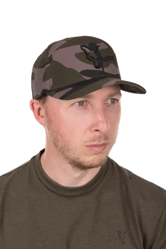 Fox kšiltovka camo volley cap
