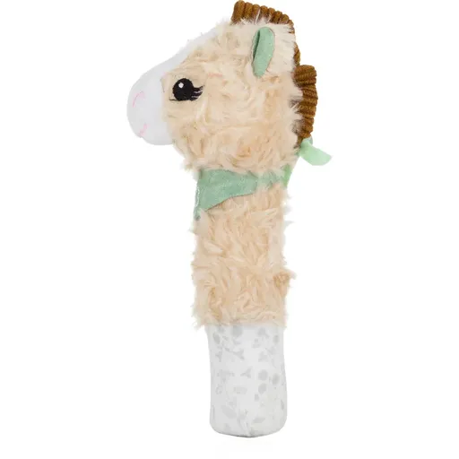 Petite&Mars Horse 3m+ pískací hračka Little Joe 1 ks