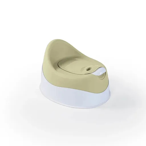 Dolu Dětský nočník s odnímatelným víčkem, světle zelená, 23 x 38 x 29 cm