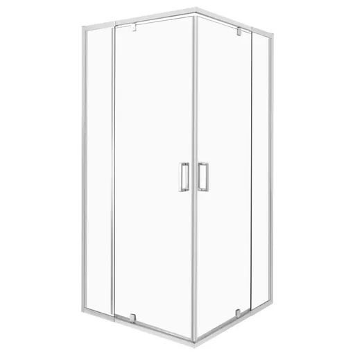 KERRA Sprchový kout Dunaj 2D 80-90x80-90 (bez vaničky) 5907548116420