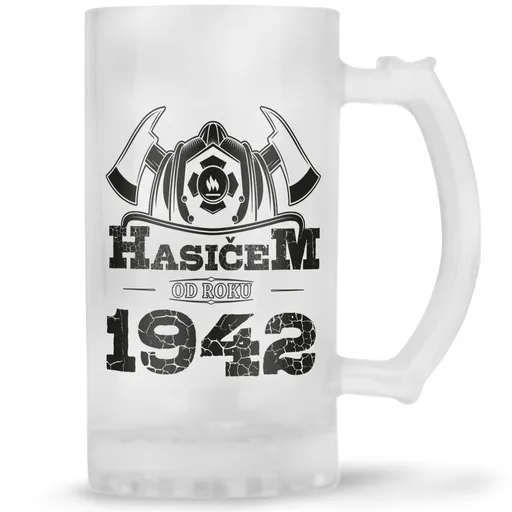 Korbel Hasičem od roku (rok: 1942)