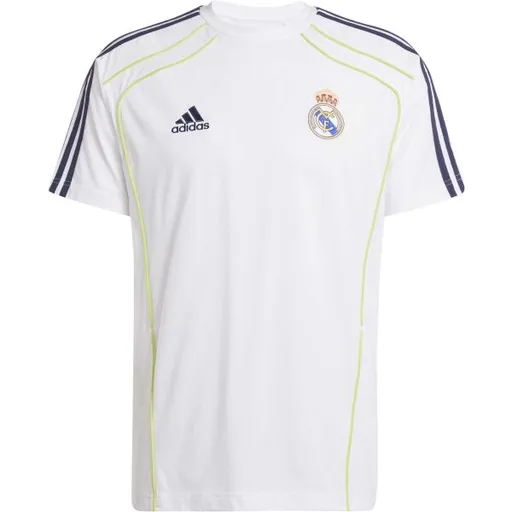 adidas REAL MADRID UBP Pánské triko, bílá, velikost