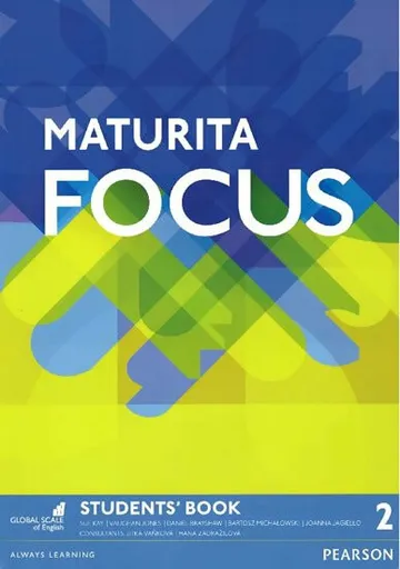 Maturita Focus 1st Edition Level 2 Student´s Book (Defekt) - Sue Kay