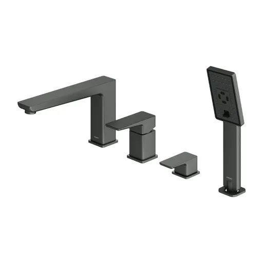 OMNIRES PARMA vanová baterie 4-otvorová grafit /GR/ PM7432GR