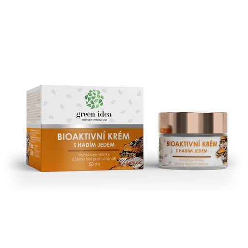 Bioaktivní krém s hadím jedem 50 ml - Green idea