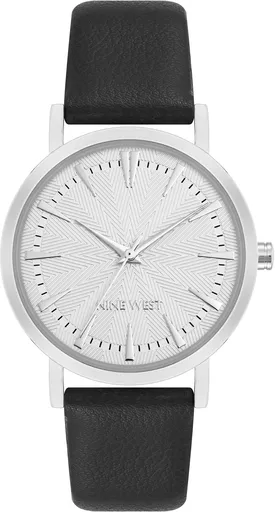 Nine West Analogové hodinky NW/3321SVBK