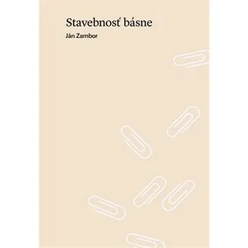 Stavebnosť básne (978-80-8119-115-2)