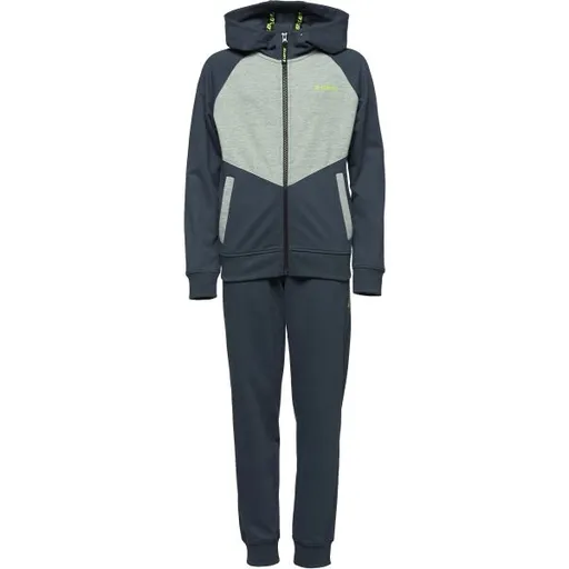 Lotto DAMONO Chlapecká tepláková souprava, tmavě modrá, velikost 128-134