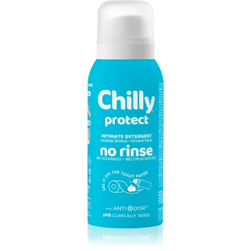 Chilly Protect No Rinse intimní mycí pěna bez oplachu 100 ml